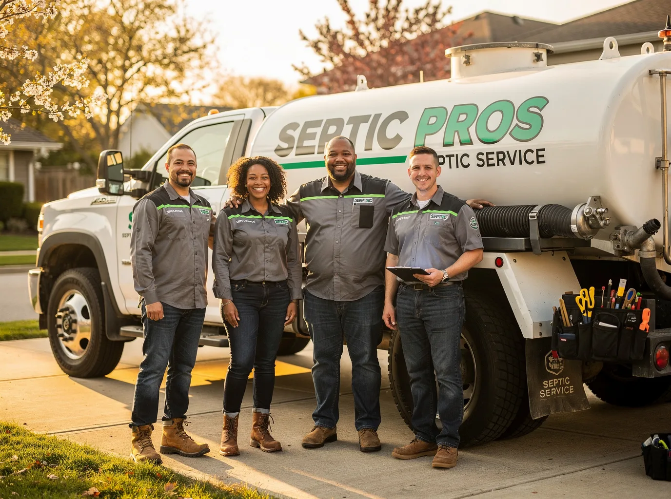 Septic Tank Pumping company in Rice, TX